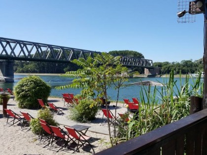 照片: Tropic Beach Bar Rheinsheim